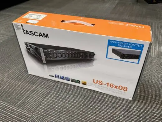 Tascam US-16X08 - Open Box Special!