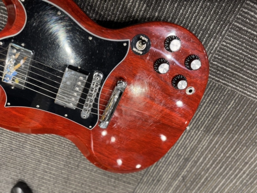 Gibson SG Standard Heritage Cherry 5