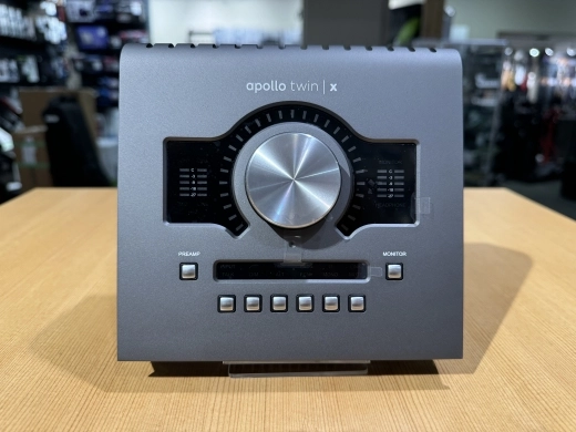 Store Special Product - Universal Audio UA-APLTWXDU/HE Apollo Twin X Duo USB Heritage Edition