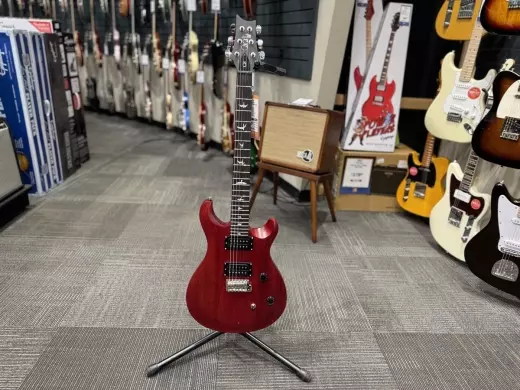 PRS SE CE24 Mahogany Vintage Cherry Electric Guitar