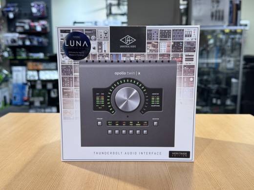 DTM・DAW Universal Audio Apollo Twin X Duo HE Universal Audio Apollo Twin X Duo USB Heritage Edition Audio