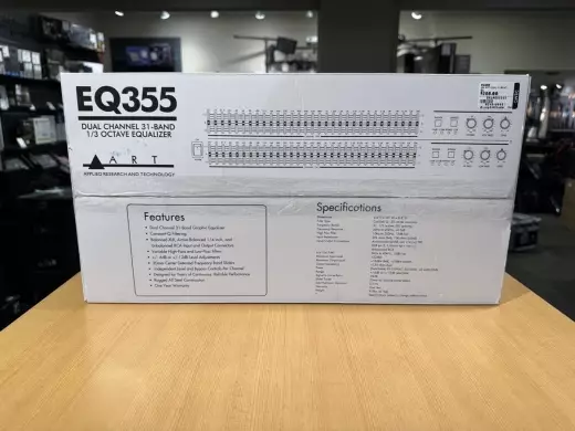 Store Special Product - 355 Art Dual 31 Band EQ