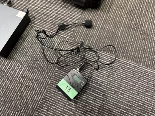 G3 EVOLUTION SERIES WIRELESS W/ME3 HEADSET 2