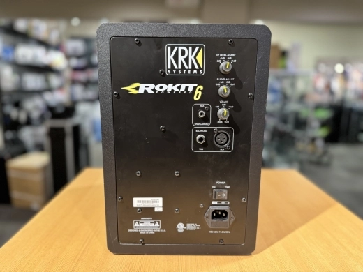 KRK ROKIT POWERED G3 MONITOR 6 3