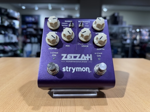 Strymon Zelzah Multidimensional Phaser | Long & McQuade
