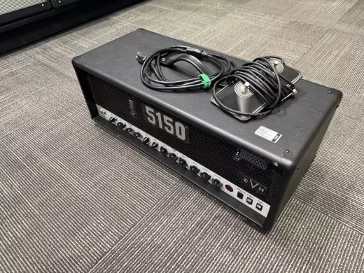 EVH 5150 ICONIC 80W HEAD BLK