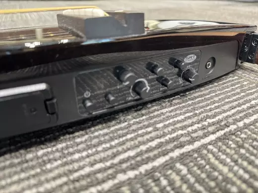Yamaha SLG200S TBL Silent Guitar 5