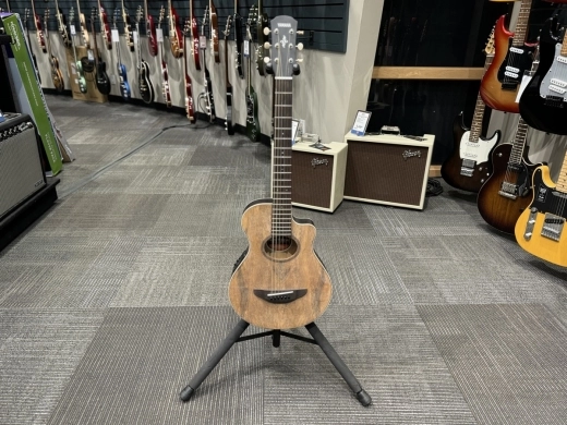 YAMAHA APX 3/4 MANGO-WOOD TOP/P-UP NATURAL ACOUSTIC GUITAR