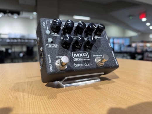 MXR M-80 Bass D.I. Plus Pedal