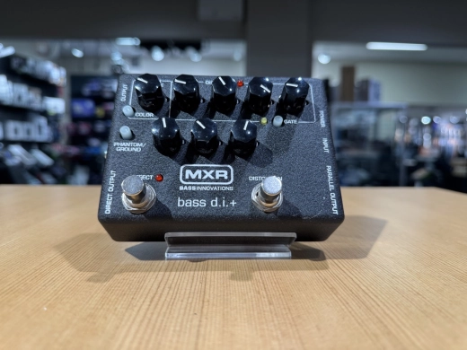 MXR M-80 Bass D.I. Plus Pedal 2