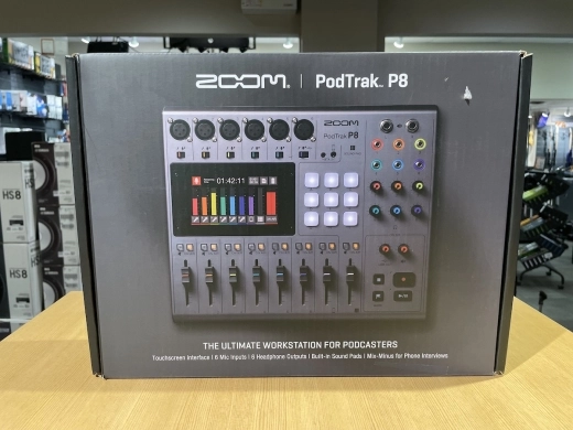 Zoom - PODTRAK P8 2