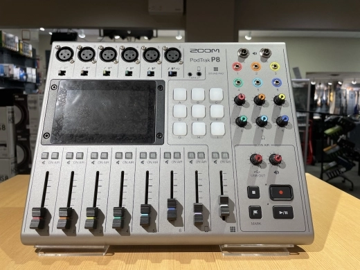 Zoom - PODTRAK P8