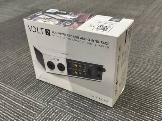 Universal Audio Volt 2 USB Interface | Long & McQuade