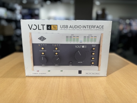 Store Special Product - Universal Audio UA-VOLT476 USB Audio Interface