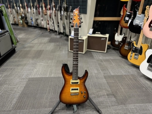ESP H101 DARK SUNBURST ELECTRIC GUITAR