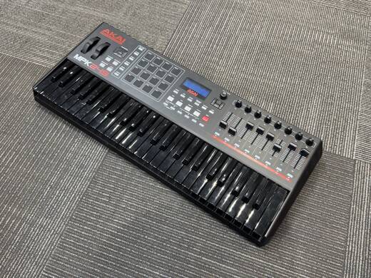 Akai 49 Key Semi-Weighted Keyboard Controller - Black