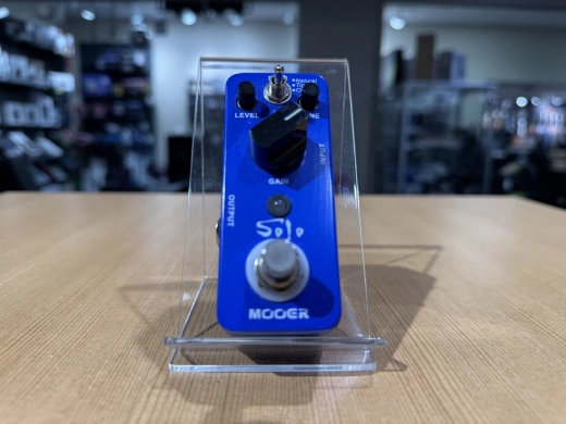 Mooer Solo Distortion Guitar Pedal 3