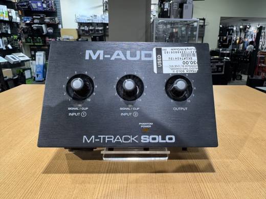 M-Audio M-Track Solo USB Audio Interface