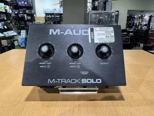 M-Audio M-Track Solo USB Audio Interface
