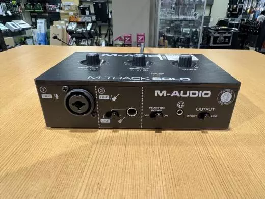 M-Audio M-Track Solo USB Audio Interface 2