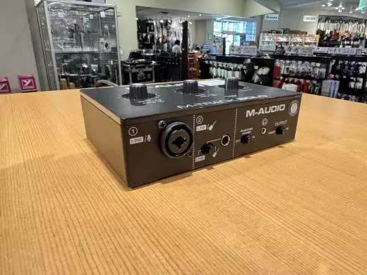 M-Audio M-Track Solo USB Audio Interface 2
