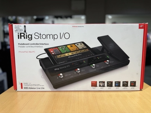 IK Multimedia - IRIG STOMP I/O