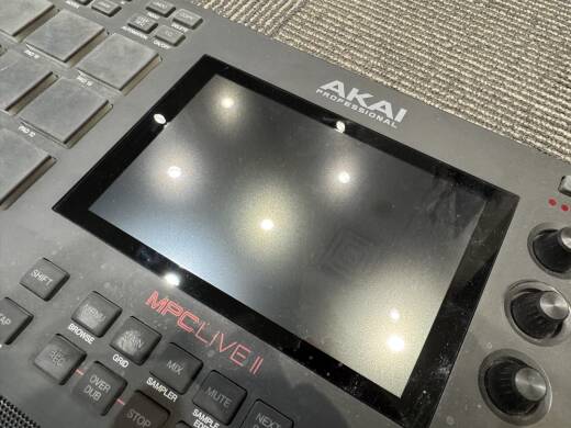 Akai MPC Live II Music Production System With Built-in Monitors