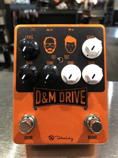 Keeley D & M Drive Dual Drive Pedal With Boost