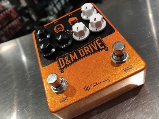 Keeley D & M Drive Dual Drive Pedal With Boost