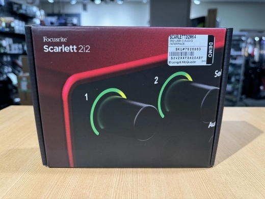 Focusrite SCARLETT2I2MK4 USB Audio Interface