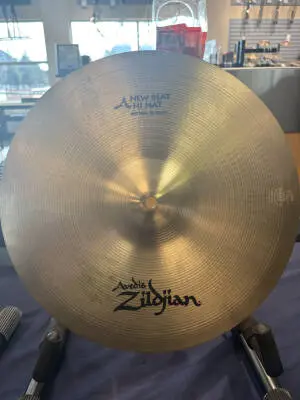 Store Special Product - Zildjian A New Beat Hats 15\"