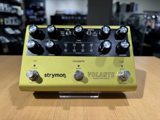 Strymon VOLANTE Magnetic Echo Machine