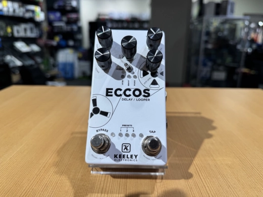 KEELEY ECCOS DELAY/LOOPER PEDAL