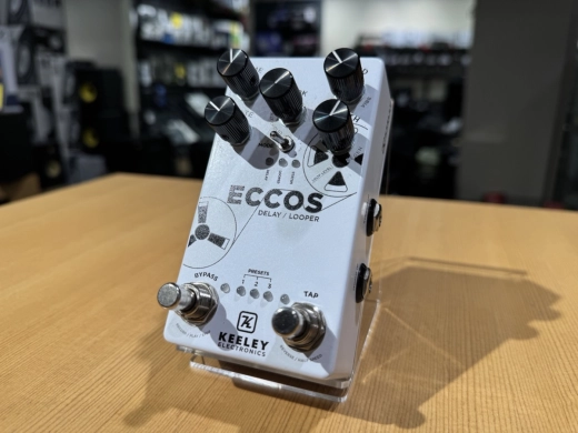 KEELEY ECCOS DELAY/LOOPER PEDAL 2