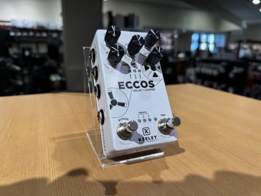 KEELEY ECCOS DELAY/LOOPER PEDAL 3