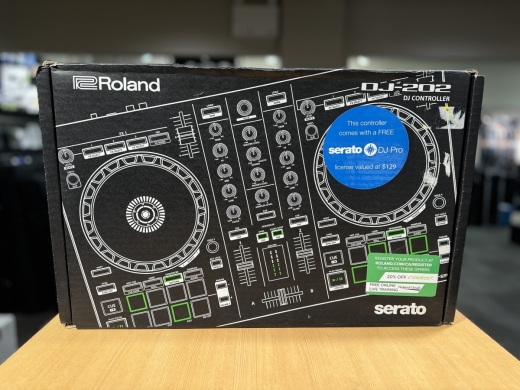 Roland DJ-202 USB DJ Controller