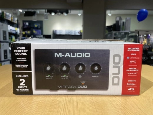 M-Audio - MTRACK DUO 2