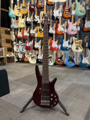 Ibanez SR506 6-String - Brown Mahogany | Long & McQuade