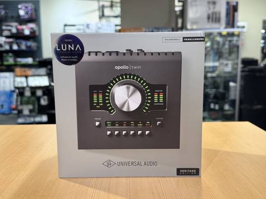 DTM・DAW Universal Audio apollo twin MKII DUO Universal Audio Apollo TWIN mk2 DUO TB2 x2 DSP, Heritage Ed