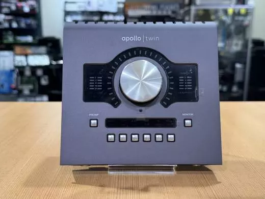 Universal Audio UA-APLTWDII/HE - Display Unit 2