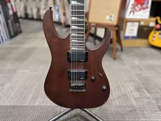 Ibanez Gio Rg Walnut Flat Electric Guitar