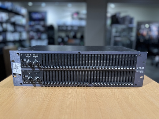 DBX Dual 31 Band Digital Graphic EQ