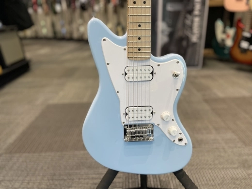 FENDER MONTH - SQUIER MINI JAZZMASTER DAPHNE BLUE 2