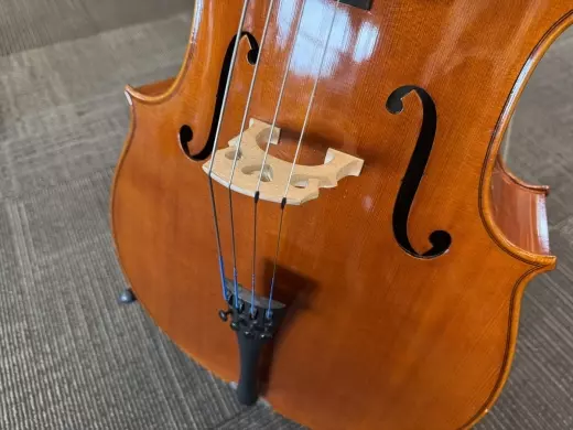 SCARLATTI CARVED 3/4 CELLO OUTFIT 2