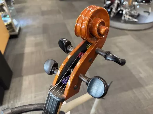 SCARLATTI CARVED 3/4 CELLO OUTFIT 2