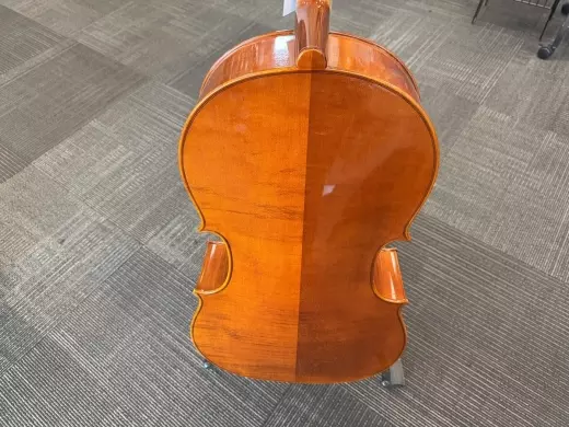 SCARLATTI CARVED 3/4 CELLO OUTFIT 2