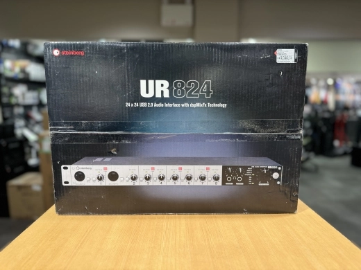 Steinberg UR824 Rack Mount Audio Interface