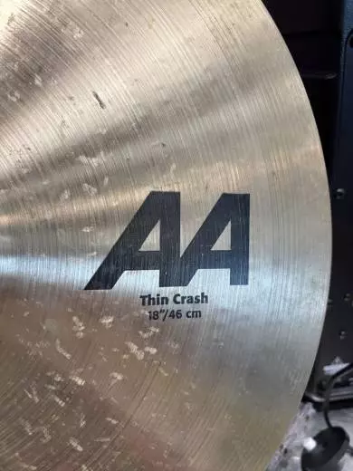 Sabian AA Thin Crash 18