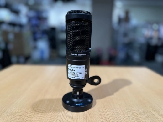 Audio-Technica AT2020 Recording Microphone - No Clip