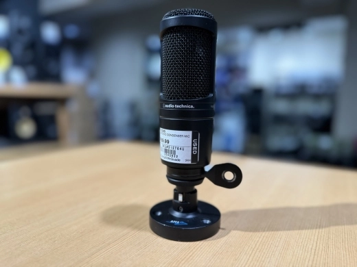 Audio-Technica AT2020 Recording Microphone - No Clip 2